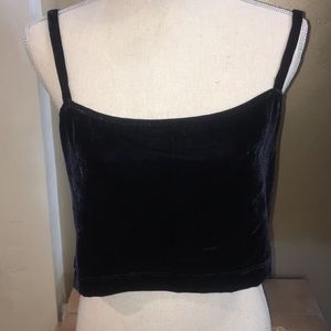Racheal Pally Velvet Camisole